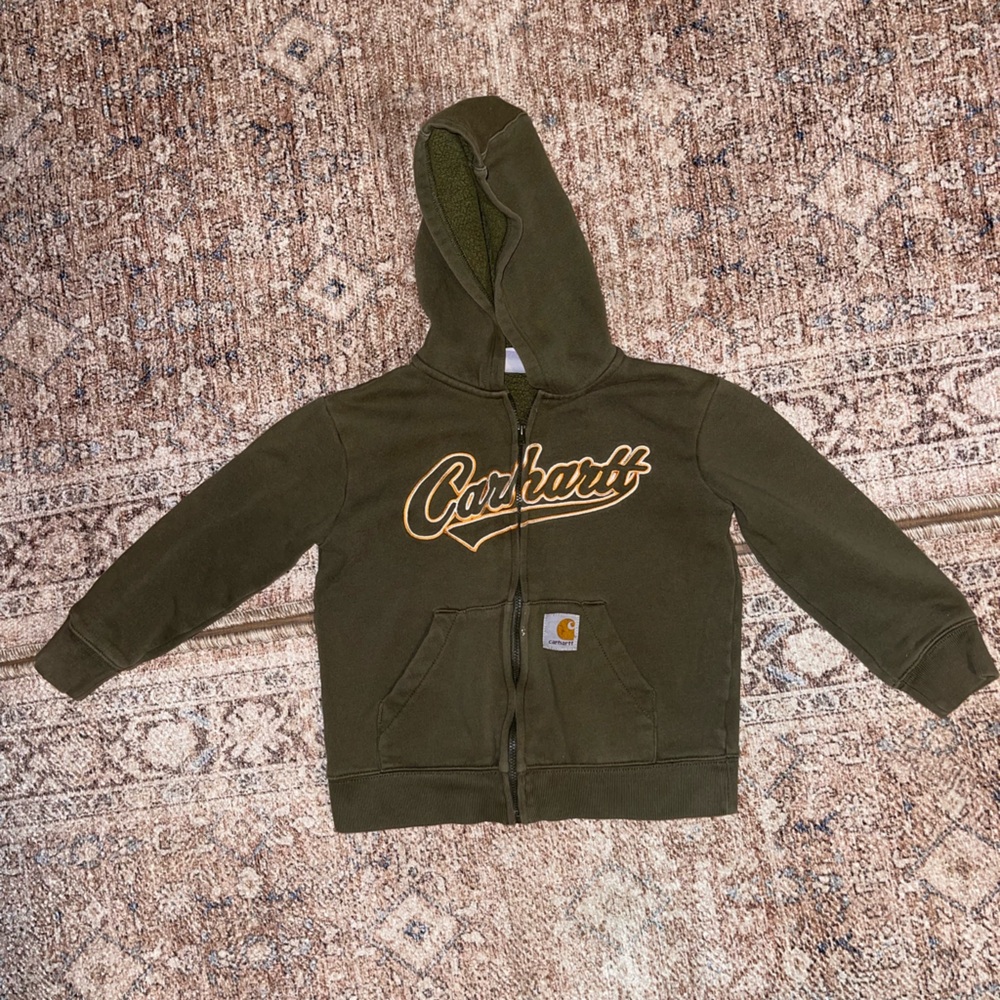 Boys Carhartt Zip Jacket